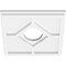 Ekena Millwork Embry Architectural Grade PVC Contemporary Ceiling Medallion, 10"OD x 3"ID x 3 1/2"C x 1"P CMP10EY-03000 - alternate 3